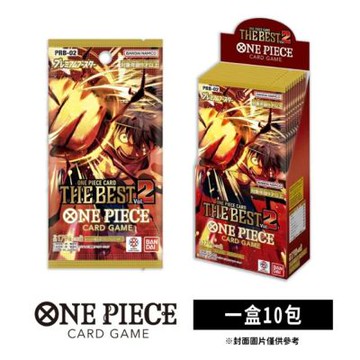 航海王卡牌 海賊王 OPTCG 高級補充包 PRB-02 (日文版) 一盒