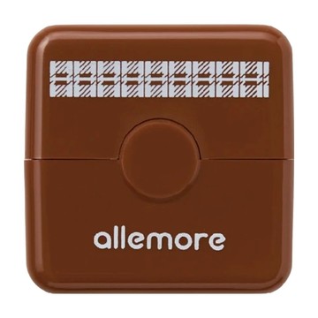 Shachihata 寫吉達 NOTOTO滾輪印章  格紋  1個