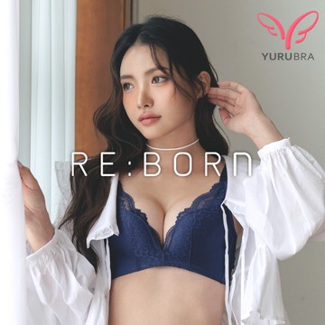 【玉如內衣】爆乳無雙內衣 無鋼圈 舒適 低脊心 機能 托高 大罩杯 台灣製 B.C.D罩 ※0530深藍