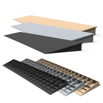 室內門坎15度掃地機器人 爬坡墊 門口上坡度墊板 過門檻斜坡墊 台階墊