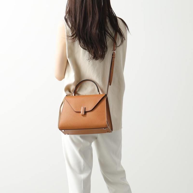 ヴァレクストラ VALEXTRA バッグ イジィデ ミディアム ISIDE MEDIUM  