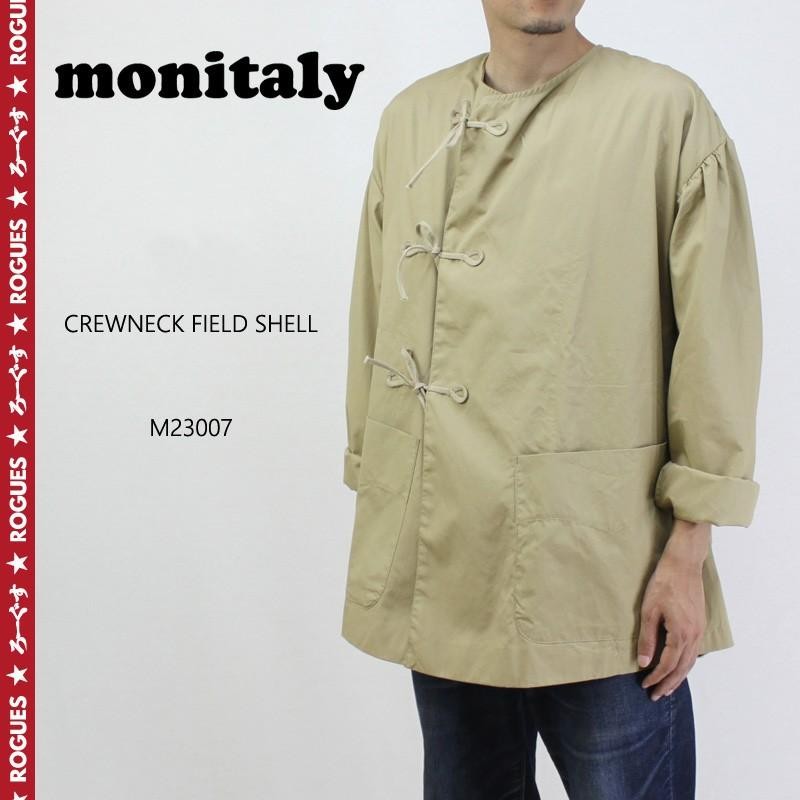 MONITALY モニタリー ジャケット CREWNECK FIELD SHELL M23007 メンズ