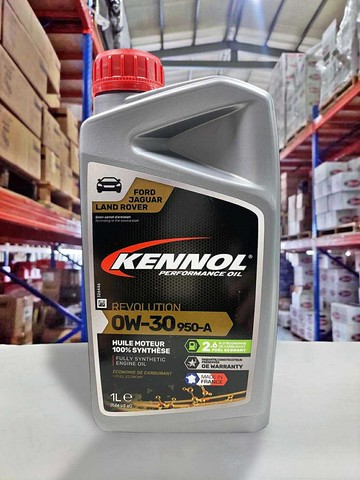 『油工廠』KENNOL REVOLUTION 950-A 0W30 全合成 柴油 機油 FORD JAGUAR 1L