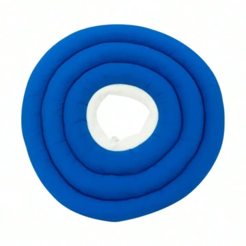 GOOD MO FAMILY 歸毛家族 防舔咬軟式頭套 方便穿戴 活動自如  地中海藍  L號  1個