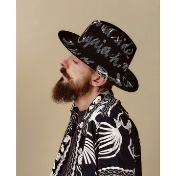 AirRoom 正品 THE H.W. DOG & CO. TRAVELERS HAT GINZA SIX 聯名 紳士帽