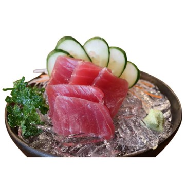 其他全魚 【海鮮大王】極鮮五星鮪魚生魚片*12包組 (100g±10%/份) 色澤鮮紅 鮮甜不腥 入口即化 厚切飽滿