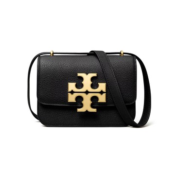 TORY BURCH Eleanor 方包 雙T LOGO翻蓋 小號斜跨斜背包 單肩包 147831(預購)【 購物節優惠 ★ 菲尼斯 國際精品 3折起 】