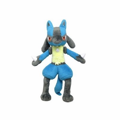 ポケットモンスター All Star Collection ルカリオ ぬいぐるみ 高さ18cm Pp12 通販 Lineポイント最大0 5 Get Lineショッピング