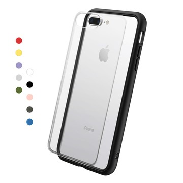RHINOSHIELD iPhone  8 Plus/7 Plus (5.5吋) Mod NX 防摔邊框背蓋兩用手機殼(多色可選)