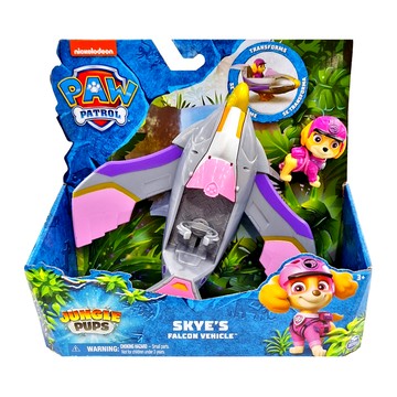SPIN MASTER 汪汪隊立大功 救援車叢林狗狗  天天 老鷹飛機 多色  不適用  1組