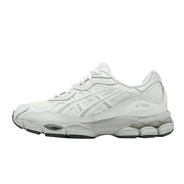 Asics 亞瑟士 休閒鞋 GEL-NYC 男鞋 白 緩衝 亞瑟膠 復古 千禧跑鞋 1203A280102