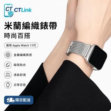 細網麥穗 不鏽鋼錶帶 適用於 Apple Watch 11代 10 9 8 7 6 SE蘋果金屬錶帶 46mm 42mm