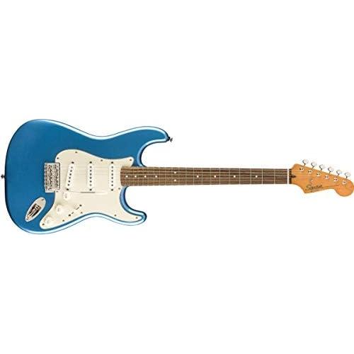 Squier by フェンダーエレキギター Classic Vibe 60s StratocasterR, Lake Placid Blue ソフトケ