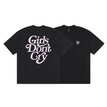 NIKE Verdy Girls Don t Cry 短袖 深灰 上衣 T恤 VERDY-GDC-GY