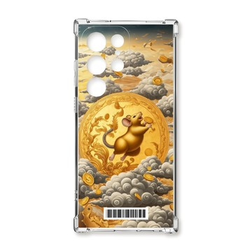 S22 系列殼 TRON 三星 S22 Ultra 金碧輝煌的招財十二生肖  載具 四角防摔殼 手機殼
