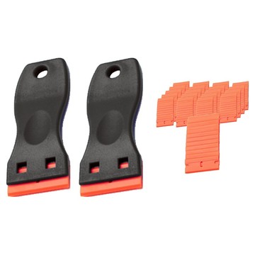 AHOYE 萬用清潔除膠器2件組 附20入替換刮片  1組