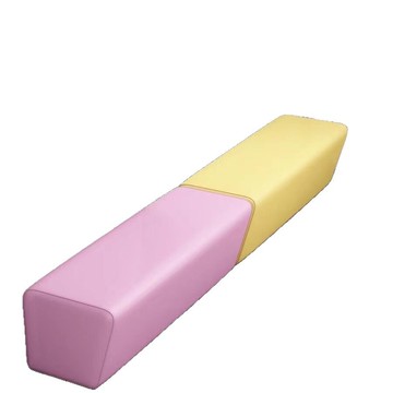 培訓機構家長等候理發店售樓處休閑休息區接待換鞋凳長條沙發組合【0113103DD】