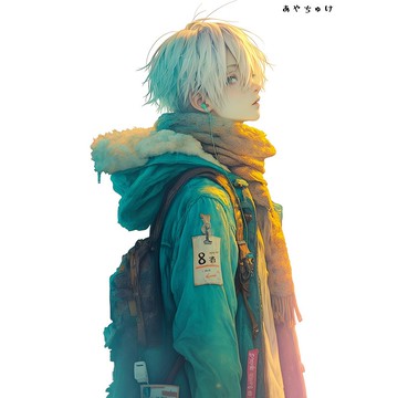 【12月新品5】07-106-0083 人物貼紙 繽紛色彩