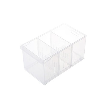 KEYWAY Fine隔板整理盒/置物盒-22L(附輪)