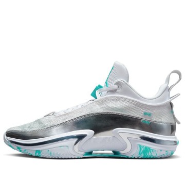 Nike x Air Jordan 36 Low PF 'White Hyper Jade'推薦| KicksCrew