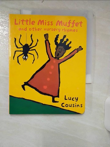 【書寶二手書T8／少年童書_SUU】Little Miss Muffet_Lucy Cousins