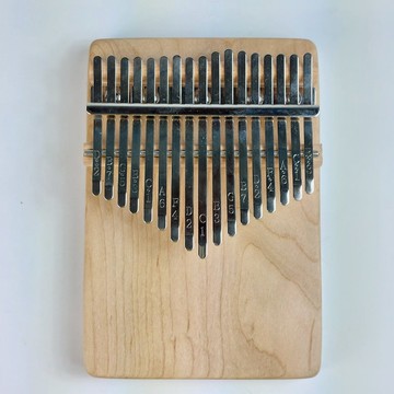 北美楓木拇指琴 / 17音單板拇指琴 /KALIMBA