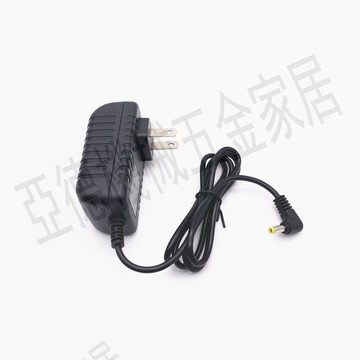 4.0*1.7mm彎頭7字形3V1A5V2A6V0.6A9V0.5A12V1.5A電源適配器【亞德機械五金家居】
