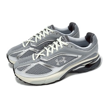 Under Armour UA 休閒鞋 HOVR Apparition 男鞋 銀 灰 拼接 緩衝 運動鞋 3027595100