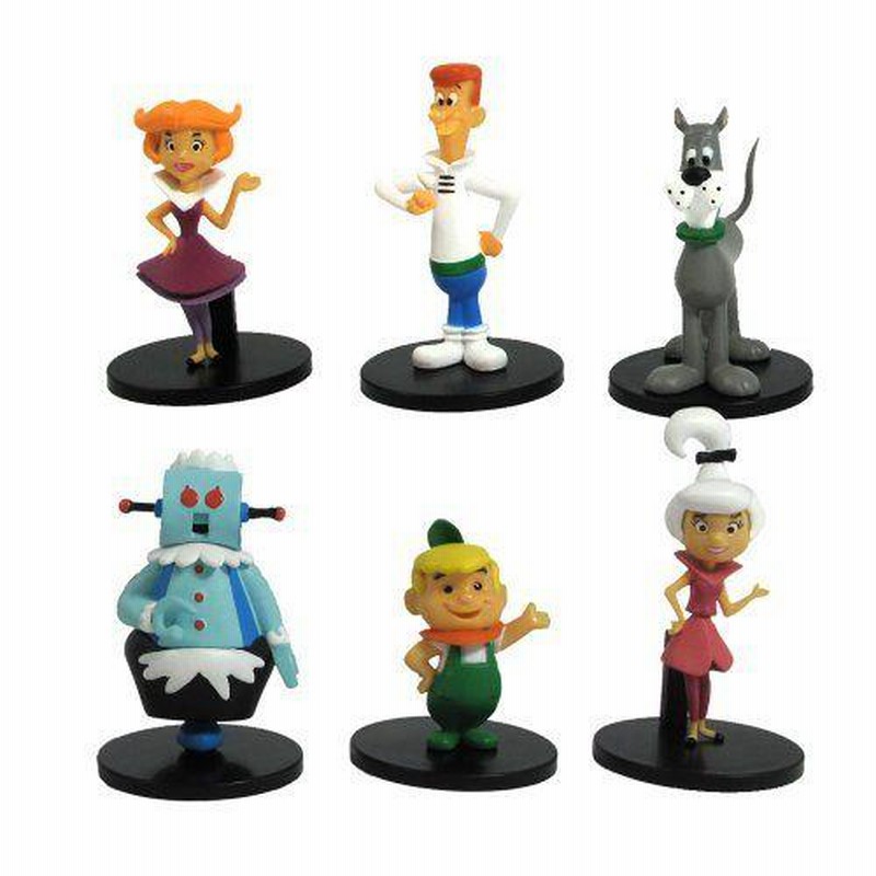 Jetsons 宇宙家族ジェットソンフィギュアコレクター | LINEブランドカタログ