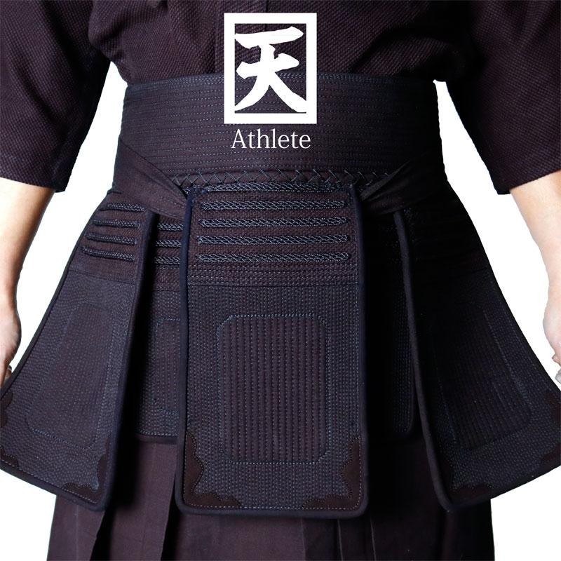 剣道 垂 単品 天 Athlete アスリート M/L ミツボシ 日本製 6mmミシン刺 織刺仕立 中学生/高校生/大人 送料無料(北海道・沖縄除く)  武道園 | LINEブランドカタログ