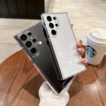 全透明空壓殼 四角防摔 適用 三星 S26 S25 S24 S23 Ultra 手機殼 A16 A56 A54 A36