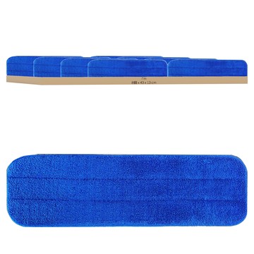 I'm 超細纖維環狀平板拖把布墊  43 x 13 cm  8個