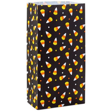 萬聖節糖果玉米包裝紙袋15入【Hallmark-萬聖節系列】