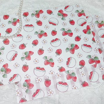 strawberry×check