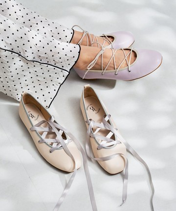 經典2way繫帶芭蕾舞鞋 (56110)