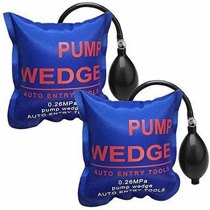 Wanyig エアーインフレーター エアーウエッジ 車 ドアロック 解除 ジャッキアップ 300kg対応 補助工具 高強度tpu製品 2点セ 通販 Lineポイント最大get Lineショッピング
