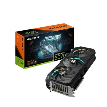 GIGABYTE RTX 5070 Ti GAMING OC 16G 顯示卡+技嘉 GB-AC400G 機殼+技嘉 鷹魂二代 水冷360 黑