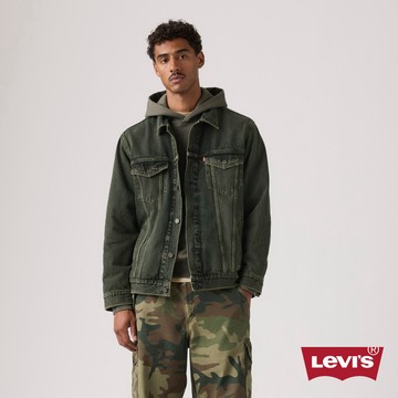 【99限定$1790 9/1 0點開搶】Levi's TYPE III 寬鬆牛仔外套   A5782-0096