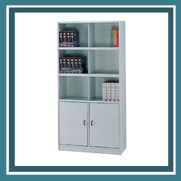 【必購網OA辦公傢俱】CK-318G 附玻璃拉門 多用途書櫃 置物櫃【APP滿額下單10%點數(單一帳號最高5000點)】1/31止