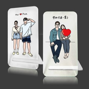 【客製】手機架/似顏繪