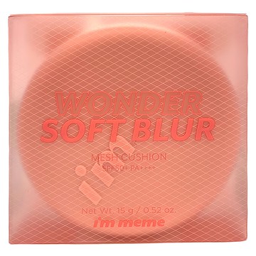 i'm meme 我愛神力氣墊粉餅 水霧版 02自然色  1盒