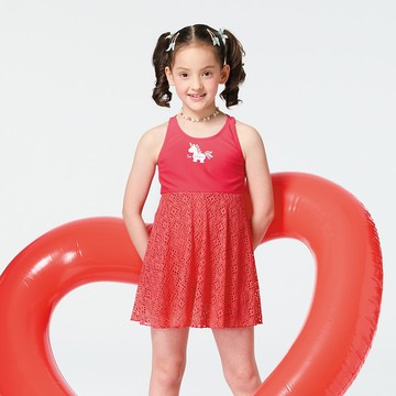 MIT 兒童連身裙 泳裝