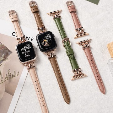 小眾高級感錶帶  適用於iwatch/applewatch+全系列通用