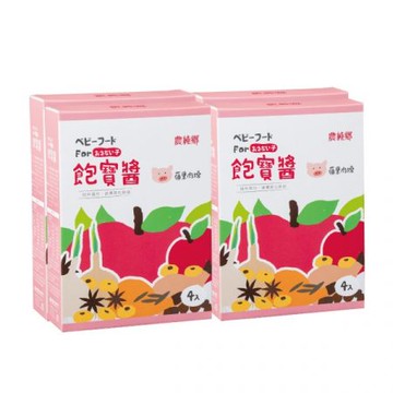 農純鄉飽寶醬  嬰幼兒拌飯醬