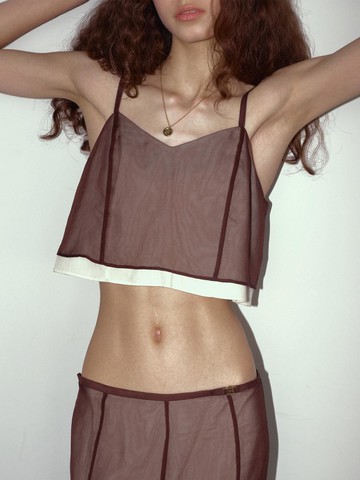 Amor Seer Layered Bustier