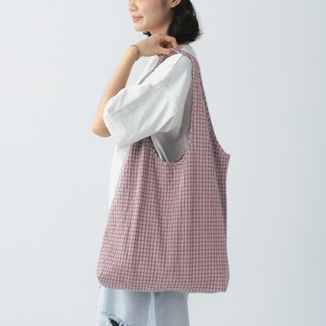 QUEENSHOP_S 女裝 經典格紋造型單肩包 三色售 現+預 【06070442】