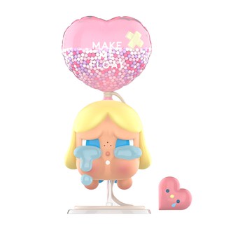 POP MART 泡泡瑪特｜CRYBABY漂浮手辦公仔盒玩