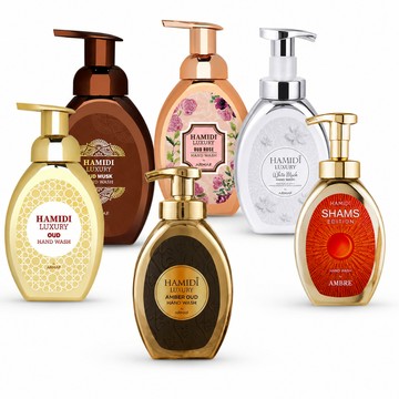 Hamidi LUXURY Hand Wash奢華香氛 精油洗手慕斯350ml