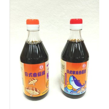 『滿額贈好禮』工研日式香菇露(全素) / 日式柴魚香菇露500ml （賣場滿$150出貨）