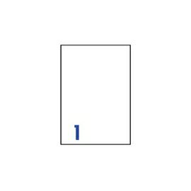 裕德 U4428 電腦列印標籤1格210X297mm-100張入 / 包【APP滿額下單10%點數(單一帳號最高1000點)】4/30止